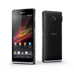 Sony Xperia SP 8 GB - Musta - Lukitsematon