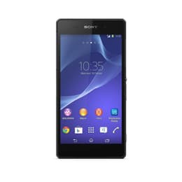 Sony Xperia Z2 16 GB - Musta - Lukitsematon