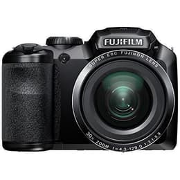 Bridge Fujifilm FinePix S4800 - Musta + Objektiivi Fujifilm 24-720mm f/3.1-5.9