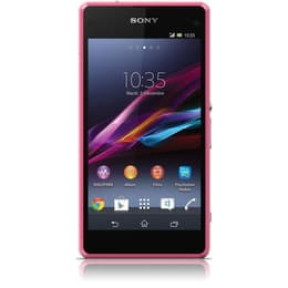 Sony Xperia Z1 Compact 16 GB - Vaaleanpunainen (Pinkki) - Lukitsematon