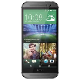 HTC One M8 16 GB - Harmaa - Lukitsematon