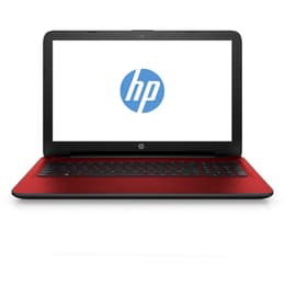 HP Notebook 15-AC140NF 15" Core i3 2 GHz - HDD 1 TB - 4GB AZERTY - Ranska