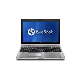 HP EliteBook 8560P 15" Core i5 2,5 GHz - SSD 120 GB - 8GB AZERTY - Ranska