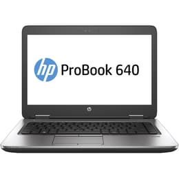 Hp ProBook 640 G2 14" Core i5 2,3 GHz - SSD 512 GB - 8GB AZERTY - Ranska
