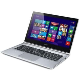 Acer Aspire S3-392G 13" Core i5 1,6 GHz - HDD 500 GB - 4GB AZERTY - Ranska