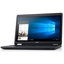 Dell Latitude E5570 15" Core i3 2,3 GHz - HDD 500 GB - 4GB AZERTY - Ranska