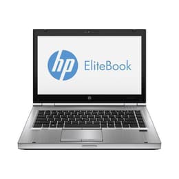 HP EliteBook 8470p 14" Core i5 2,6 GHz - SSD 500 GB - 8GB AZERTY - Ranska