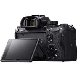 Hybridikamera Sony Alpha a7R III vain vartalo - Musta