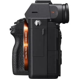 Hybridikamera Sony Alpha a7R III vain vartalo - Musta