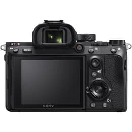 Hybridikamera Sony Alpha a7R III vain vartalo - Musta