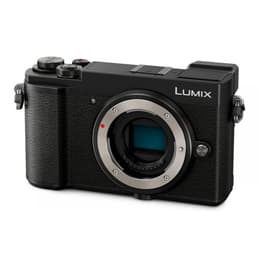 Hybridikamera Panasonic Lumix G DC-GX9 vain vartalo - Musta