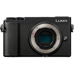 Hybridikamera Panasonic Lumix G DC-GX9 vain vartalo - Musta