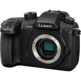 Hybridikamera Panasonic Lumix DMC-GH5 vain vartalo - Musta