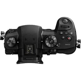 Hybridikamera Panasonic Lumix DMC-GH5 vain vartalo - Musta