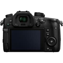 Hybridikamera Panasonic Lumix DMC-GH5 vain vartalo - Musta
