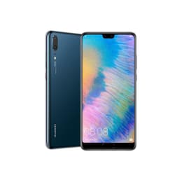 Huawei P20 Pro 128 GB Dual Sim - Sininen (Peacock Blue) - Lukitsematon