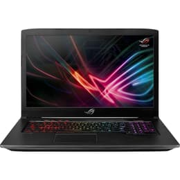 Asus ROG Strix 17" Core i7 2,8 GHz - SSD 256 GB + HDD 1 TB - 16GB - NVIDIA GeForce GTX 1060 AZERTY - Ranska