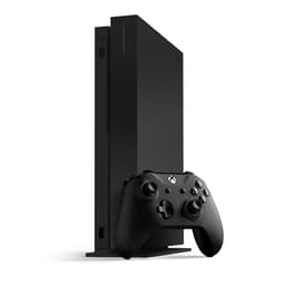 Xbox One X 1000GB - Musta - Rajoitettu erä Project Scorpio