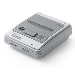 Konsoli Nintendo Super Entertainment System +1 Ohjain - Harmaa