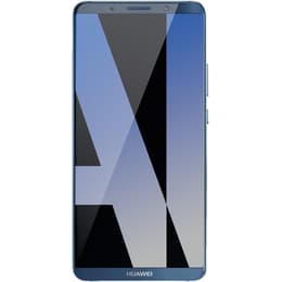 Huawei Mate 10 Pro 128 GB - Sininen (Peacock Blue) - Lukitsematon