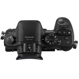 Hybridikamera Panasonic Lumix DMC-GH4 vain vartalo - Musta