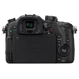 Hybridikamera Panasonic Lumix DMC-GH4 vain vartalo - Musta