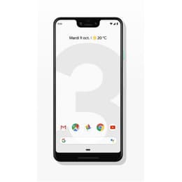 Google Pixel 3 XL 64 GB - Valkoinen - Lukitsematon