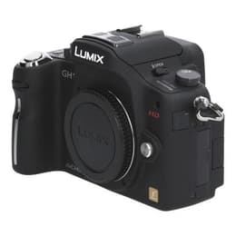 Hybridikamera - Panasonic Lumix DMC-GH1 Vain keholle Musta