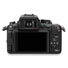 Hybridikamera - Panasonic Lumix DMC-GH1 Vain keholle Musta