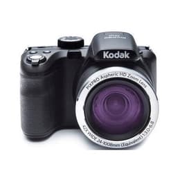 Puolijärjestelmäkamera Kodak PixPro AZ422 Musta + Kodak 42x Wide Aspheric HD Zoom Lens 24-1008 mm f/2.6-6.0
