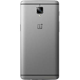 OnePlus 3 64 GB Dual Sim - Harmaa - Lukitsematon