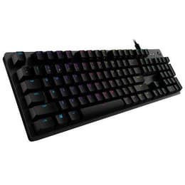 Logitech Näppäimistö QWERTY Ruotsi Taustavalaistu G512 SE