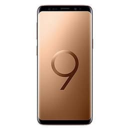 Galaxy S9 64 GB Dual Sim - Kulta (Sunrise Gold) - Lukitsematon