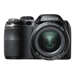 Fujifilm Finepix S4500 - Kompaktikamera - Musta + Super EBC Fujinon Lens 30x Zoom 4.3-129mm f/3.1-5.9 - Objektiivi