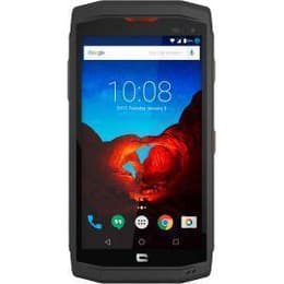Crosscall Trekker X3 32 GB - Musta - Lukitsematon