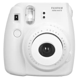 Instant Fujifilm Instax Mini 8 - Valkoinen + Objektiivi Fujifilm 60mm f/12.7