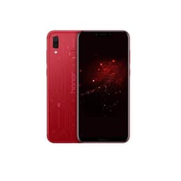 Huawei Honor Play 64 GB Dual Sim - Punainen - Lukitsematon