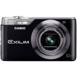 Kompaktikamera Casio Exilim Hi-Zoom EX-H5 Musta + Objektiivi Exilim Wide Optical Zoom 24-240 mm f/3.2-5.7