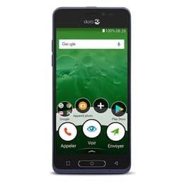 Doro 8035 16 GB - Musta - Lukitsematon