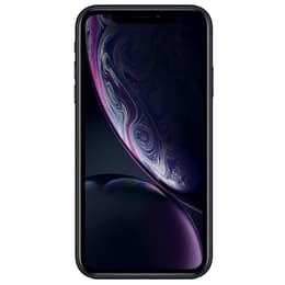 iPhone XR 128 GB - Musta - Lukitsematon
