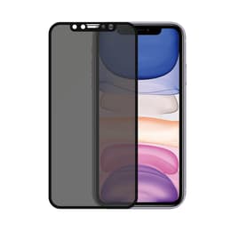 Suojaava näyttö iPhone 11/XR Suoja -näyttö - Lasi - Läpinäkyvä