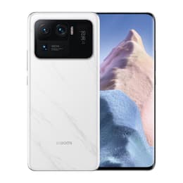 Xiaomi Mi 11 Ultra 256 GB Dual Sim - Valkoinen - Lukitsematon