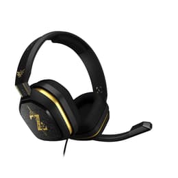 Logitech Astro A10 The Legend Of Zelda Breath Of The Wild Kuulokkeet melunvaimennus gaming kiinteä mikrofonilla - Musta
