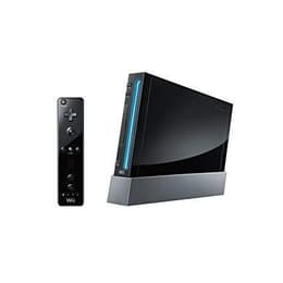 Konsoli Nintendo Wii +2 Ohjaimien + Mario Kart + Wii Sports - Musta