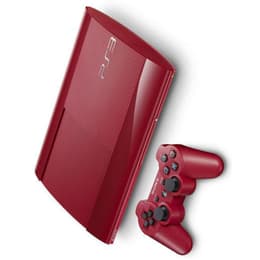 Konsoli Sony PlayStation 3 Ultra Slim 12GB + 1 Ohjain - Punainen