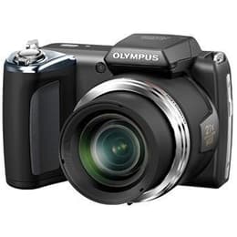 Olympus SP-620UZ - Puolijärjestelmäkamera - Musta + Olympus 25–525 mm f/3.1–5.8 - Objektiivi