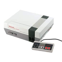 Konsoli Nintendo NES +1 Ohjain - Harmaa