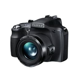 Puolijärjestelmäkamera Fujifilm FinePix SL300 Musta + Objektiivi Super EBC Fujinon Lens 24-720 mm f/3.1-5.9