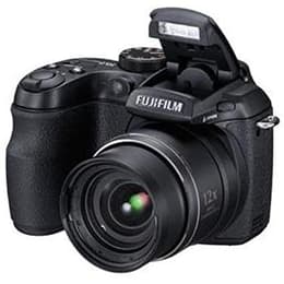 Bridge Fujifilm FinePix S1500 - Musta + Objektiivi Fujifilm 33-396mm f/2.8-5