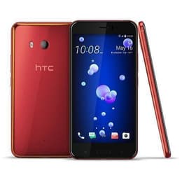 HTC U11 128 GB Dual Sim - Punainen - Lukitsematon